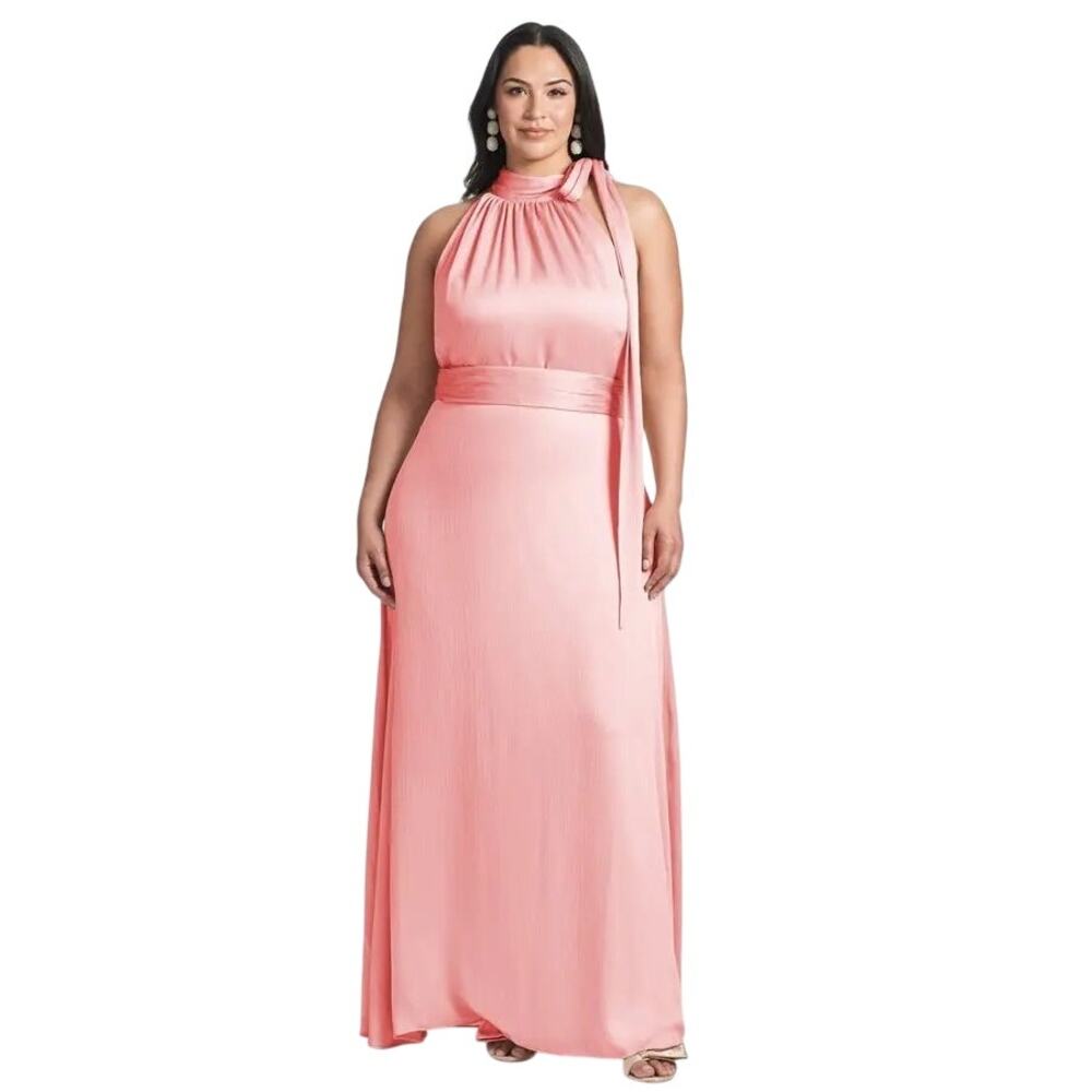 NWT Sachin + Babi Kayla Maxi Gown in Rouge, 18W